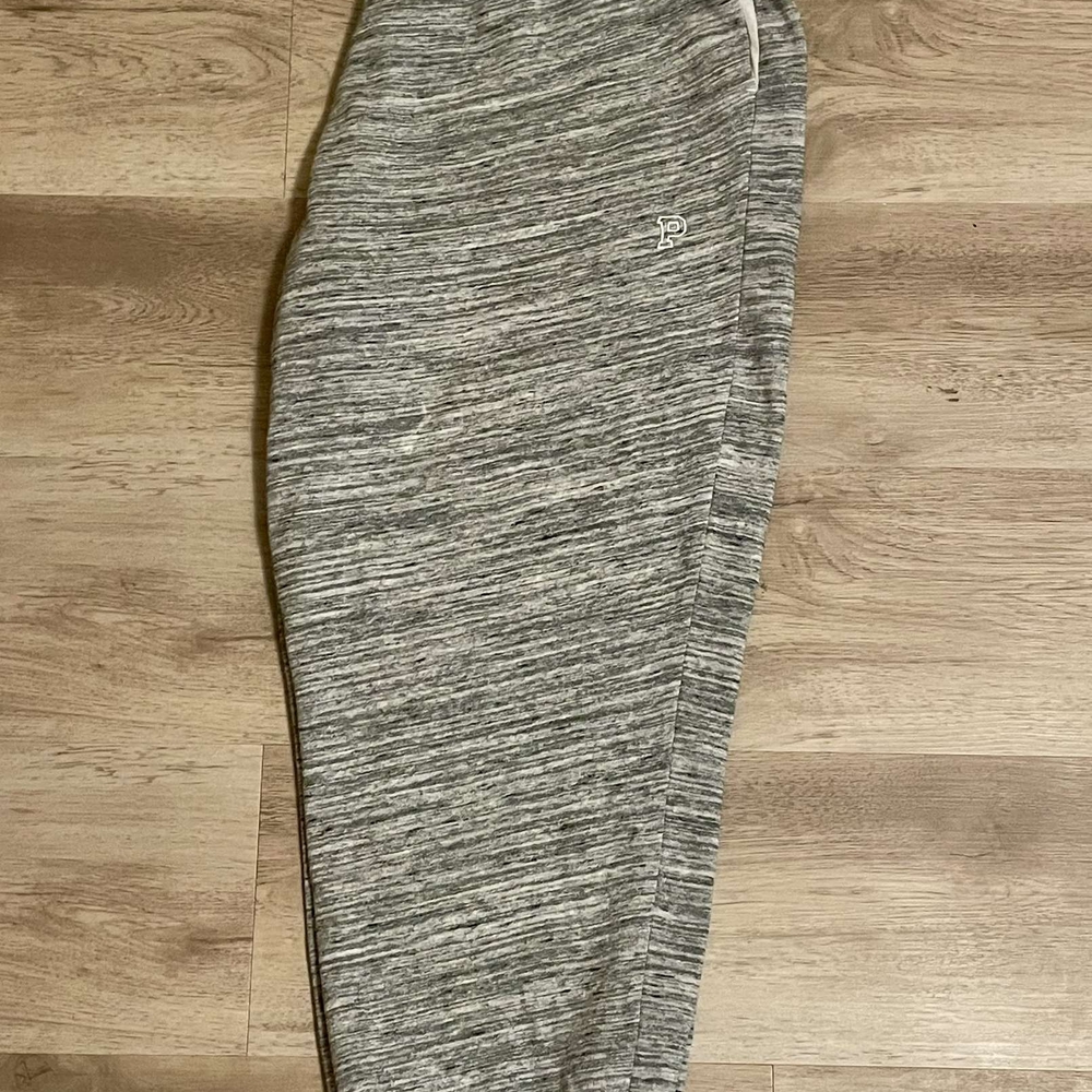 PINK Victoria's Secret Gray Ruched Pencil Skirt